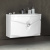 Тумба с раковиной Aima Design Cloud 80 white Тумба с раковиной Aima Design Cloud 80 white