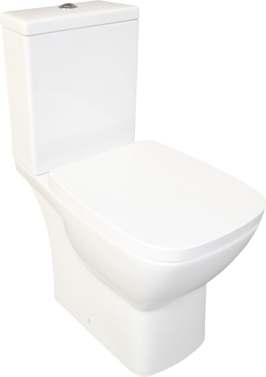 Чаша для унитаза-компакта BelBagno Lago BB128CP