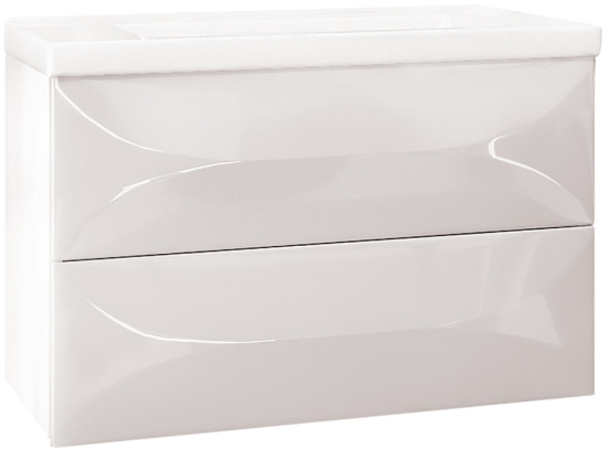 Мебель для ванной Marka One Elegant 80П white