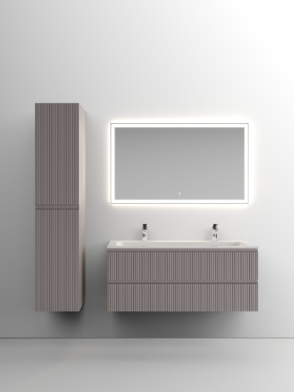 Тумба с раковиной Sancos Snob T 120 Doha Soft SNT120SM, подвесная