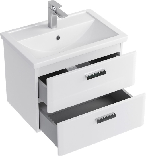 Тумба с раковиной SanStar Gretta 60 подвесная