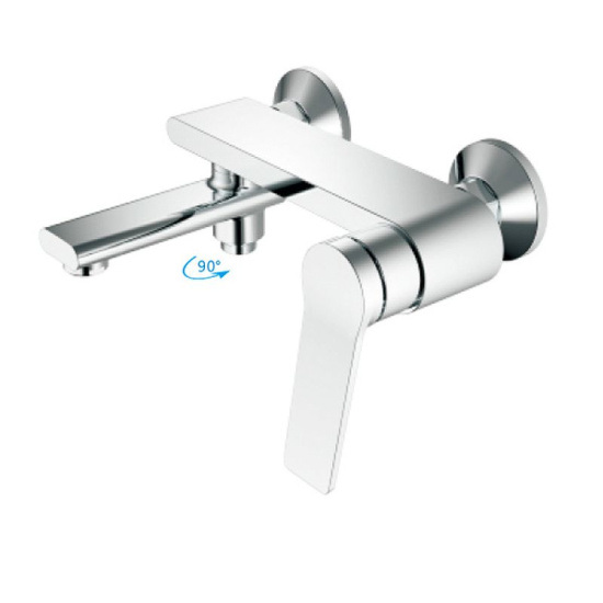 Смеситель для ванны Haiba HB60572 хром