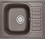 Мойка кухонная Granula GR-5801 эспрессо