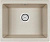 Мойка кухонная Paulmark Gera PM205546-BE бежевый