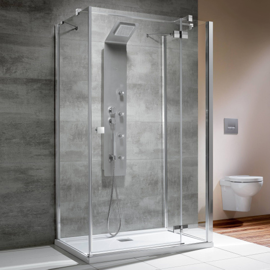 Душевой уголок Radaway Almatea KDJ+S 80x120Rx80