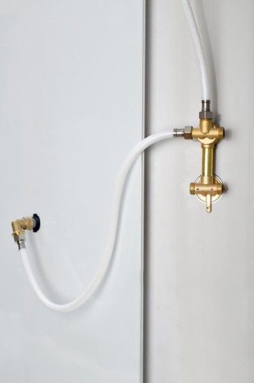 Душевая кабина Frank F412L White