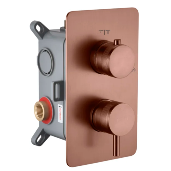 Смеситель для душа Boheme Cell 135-2-BRB