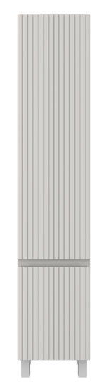 Пенал Brevita Виктори 35 R, серый кашемир
