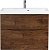 Тумба с раковиной BelBagno Marino H80 rovere moro