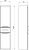 Пенал ASB-Woodline Санди 35