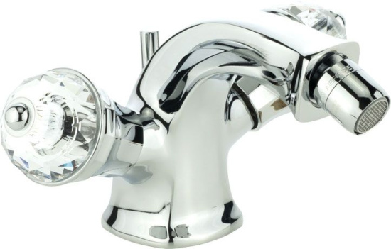 Смеситель для биде Migliore Korona Crystal 27305 хром