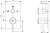 Смеситель для ванны Bravat Arc P69193C-ENG Смеситель для ванны Bravat Arc P69193C-ENG