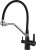 Смеситель для кухни Zorg Steel Hammer SH 903-6 Black Cr