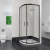 Душевой уголок RGW Classic CL-53B 800x800x1850 профиль черный