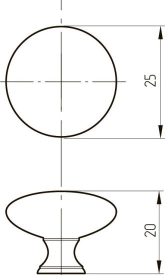 Пенал Migliore Impero 26068 R, avorio