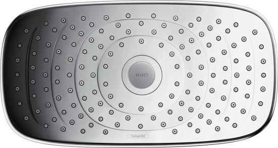 Верхний душ Hansgrohe Raindance Select E 300 2jet 26608000 хром