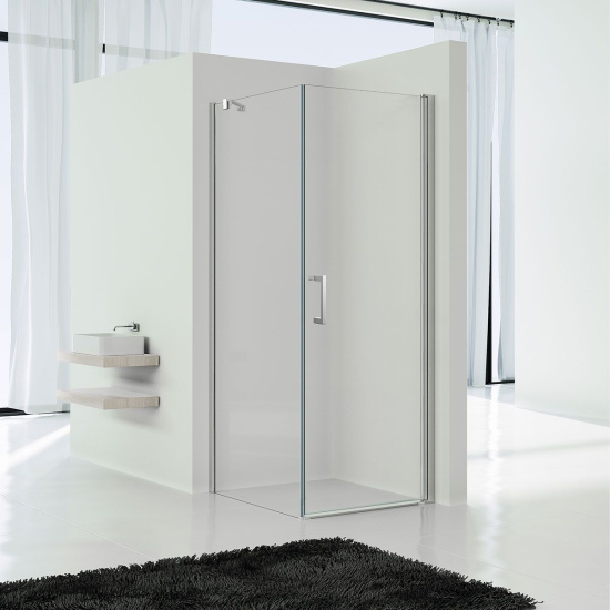 Душевой уголок Vincea Orta VSR-1O8080CL 80х80 см, профиль хром