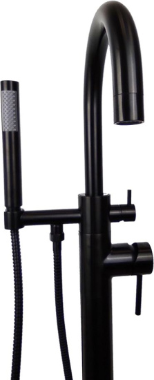 Напольный смеситель для ванны Paini Cox 78PZ136LM