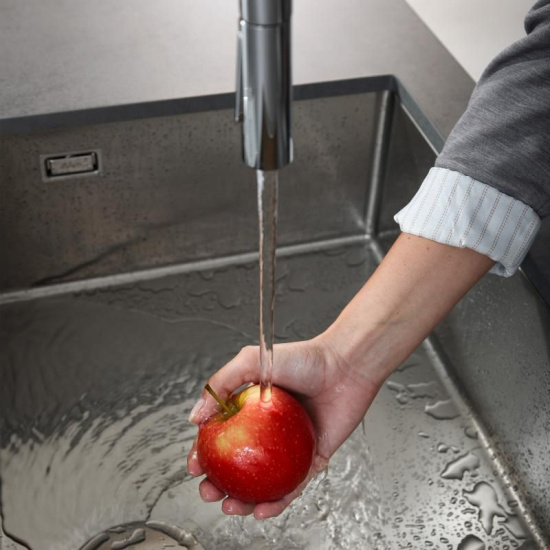 Смеситель для кухни Hansgrohe Aquno Select M81 73831000 хром