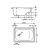 Стальная ванна BLB Europa Mini B15E12 105x70 см