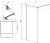 Душевая перегородка Radaway Modo X Black II Frame 105