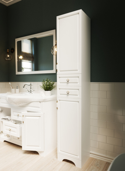 Тумба с раковиной 1MarKa Прованс New 105Н