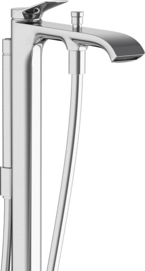 Напольный смеситель для ванны Hansgrohe Vivenis 75445000 хром