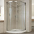 Душевой уголок Vegas Glass ZS 120 08 01 профиль глянцевый хром, стекло прозрачное Душевой уголок Vegas Glass ZS 120 08 01 профиль глянцевый хром, стекло прозрачное
