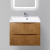 Тумба с раковиной BelBagno Marino 70 rovere nature