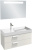 Мебель для ванной Jacob Delafon Rythmik 100 2 ящика белый блестящий лак