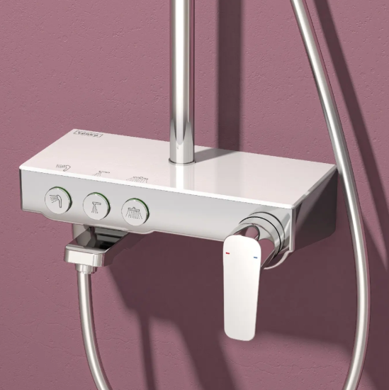 Душевая стойка Teska Niagara NG3501C хром