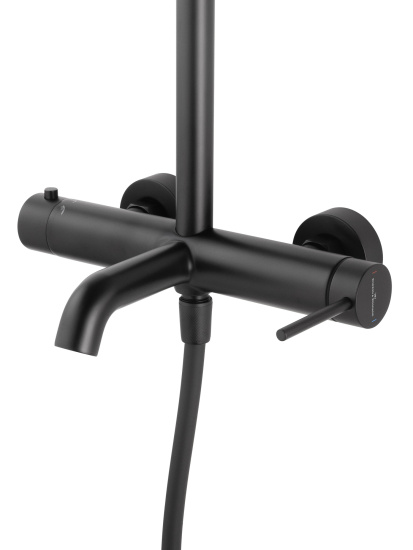 Душевая стойка Wonzon & Woghand Stick WW-88739017-MB