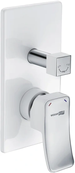 Душевая система Wasserkraft A16067WHITE