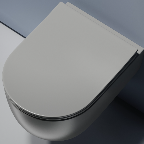 Унитаз подвесной Ceramicanova Modena CN6063MH