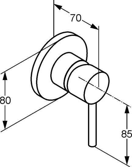 Смеситель для ванны Kludi Bozz 389253976 черный