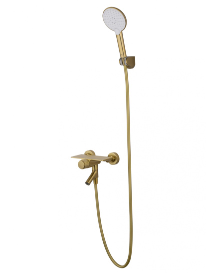 Смеситель для ванны Wonzon & Woghand Click WW-FE05L221-BG