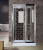 Душевая кабина Niagara Lux NG-7711BR хром, черный