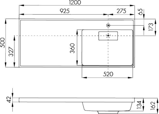 Мебель для ванной Aquaton Лондри 60 R, под стиральную машину