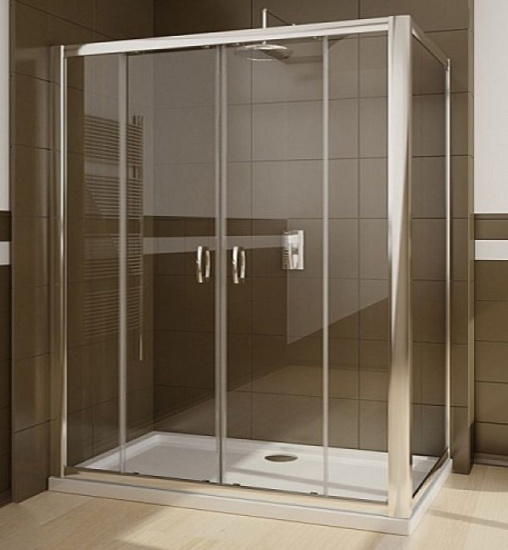 Душевой уголок Radaway Premium Plus DWD+S 180x75 прозрачное стекло