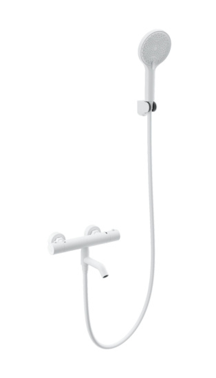 Смеситель для ванны Wonzon & Woghand Inn 3 WW-B2065-A1-MW с термостатом