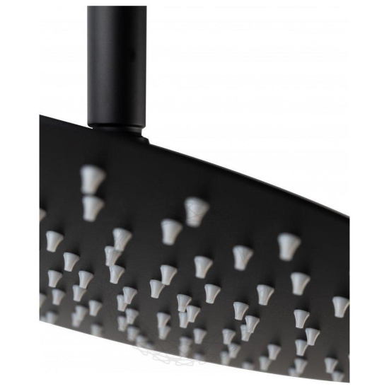Душевая система Filarete Roun FL1024BL, черный