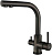 Смеситель для кухни Paulmark Essen 213011-GM вороненая сталь