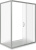 Душевой уголок Good Door Infinity WTW+SP-G-CH 130x90