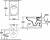 Инсталляция Grohe Rapid SL 38721001 с кнопкой + унитаз подвесной Villeroy & Boch O'Novo 5660HR01 alpin