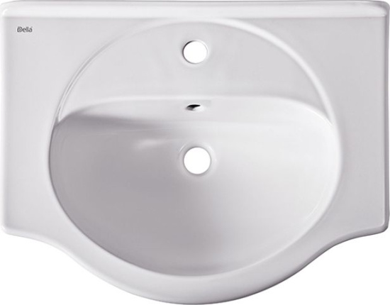 Тумба с раковиной Misty Рим 60 орех