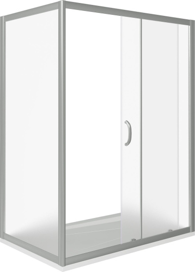 Душевой уголок Good Door Infinity WTW+SP-G-CH 130x90