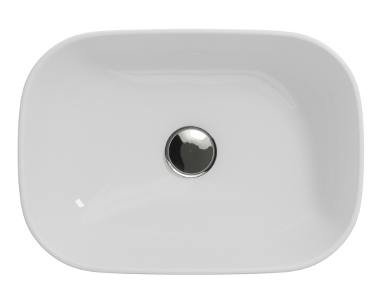 Тумба с раковиной Style Line Бали 80 со столешницей, белый софт