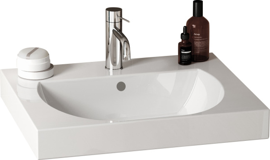 Тумба с раковиной Kerama Marazzi Buongiorno 60 белая, с внутренним ящиком