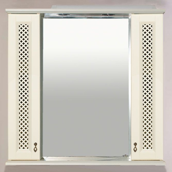 Мебель для ванной Misty Вивьен 80 слоновая кость