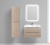 Шкаф-пенал BelBagno Etna 40 L rovere grigio